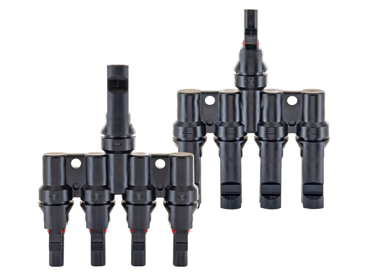 SCHWAIGER Solar Verteiler/Kurzadapter 4in1 SOMC4014