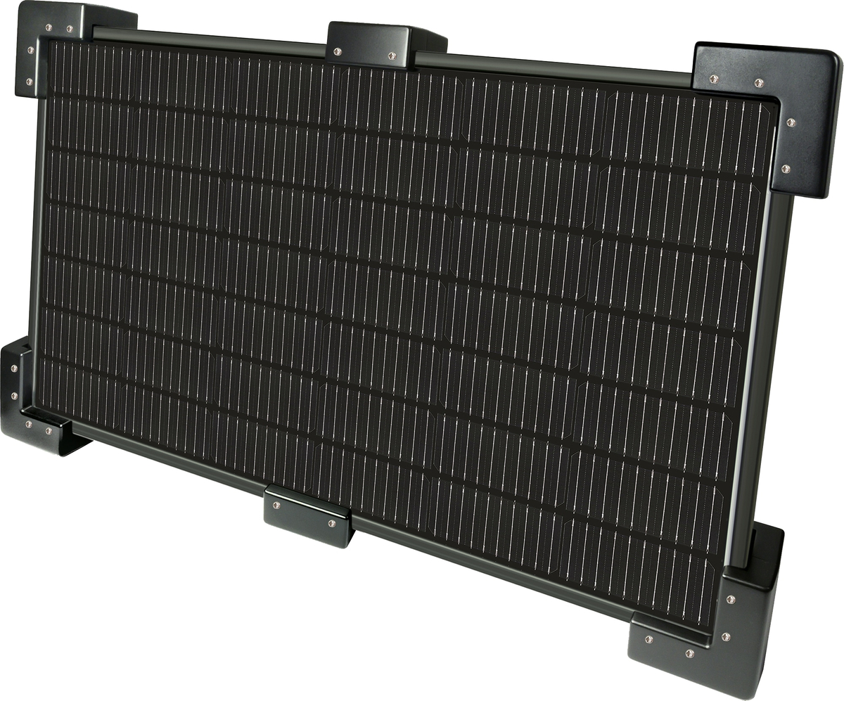 SCHWAIGER Wand-Montage Set für 1 Solarmodul