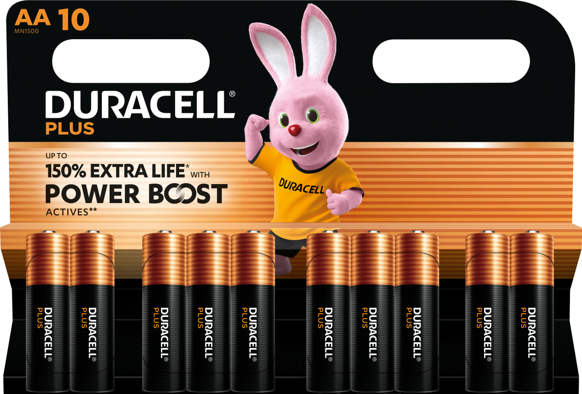 DURACELL Alkaline-Mignon-Batterie LR06