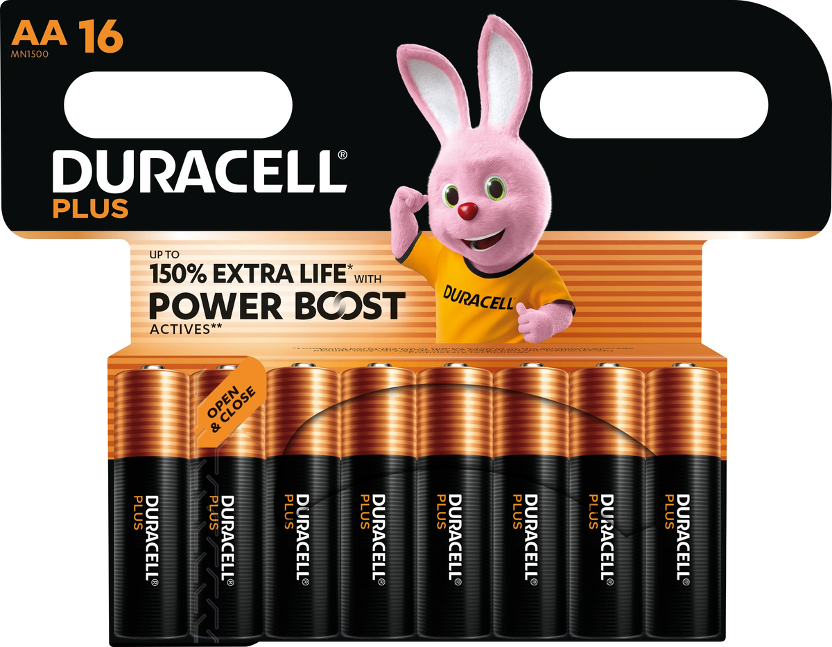 DURACELL Alkaline-Mignon-Batterie LR06
