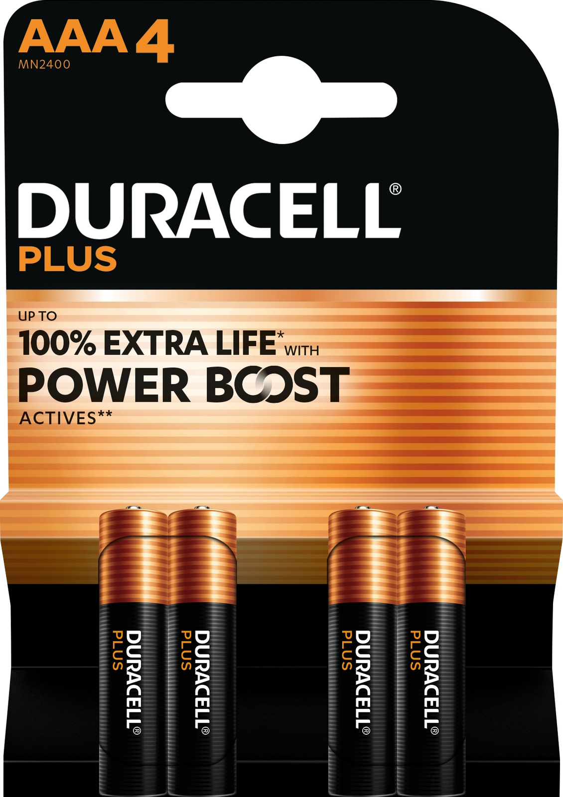 DURACELL Alkaline-Micro-Batterie LR03