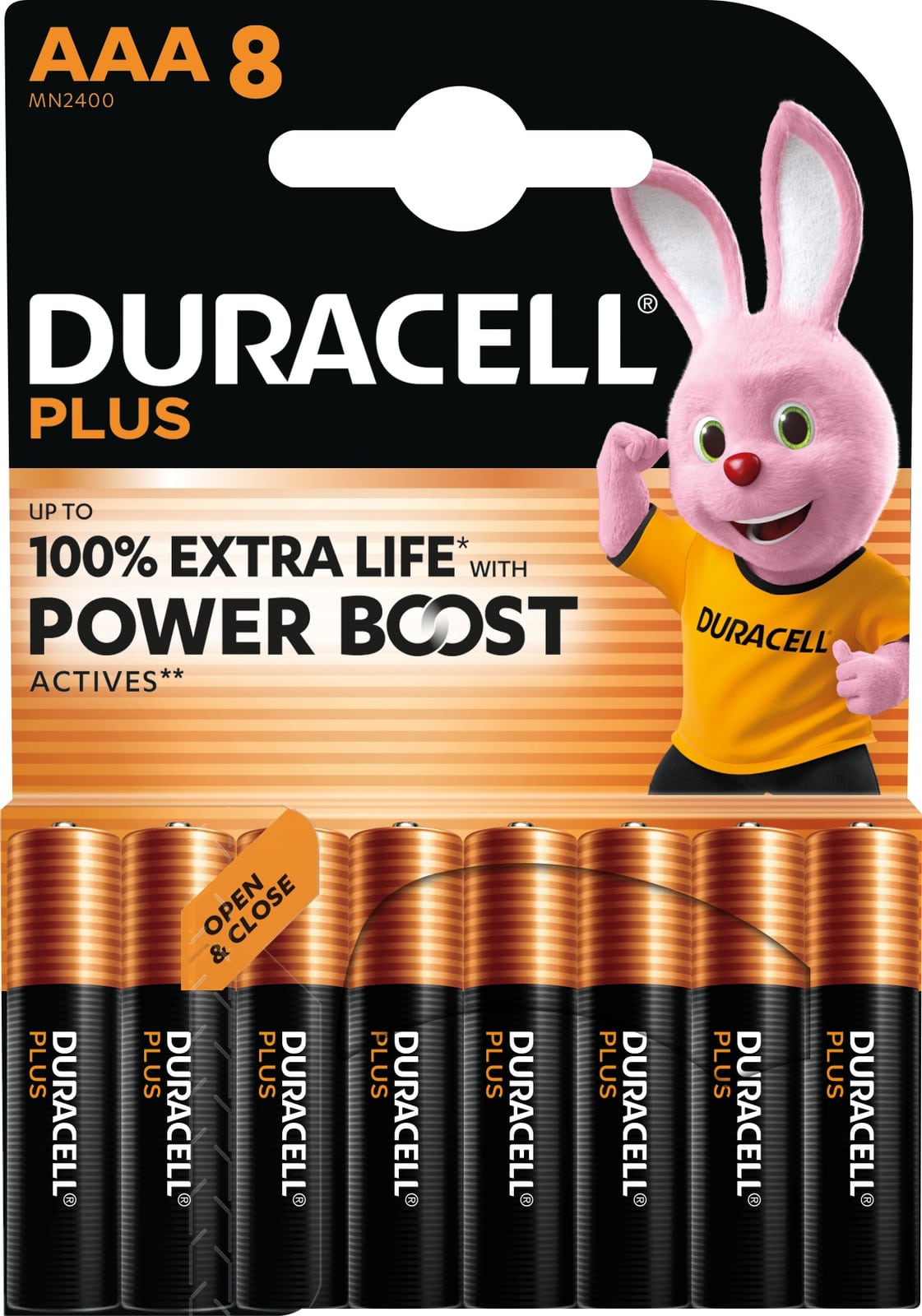 DURACELL Alkaline-Micro-Batterie LR03