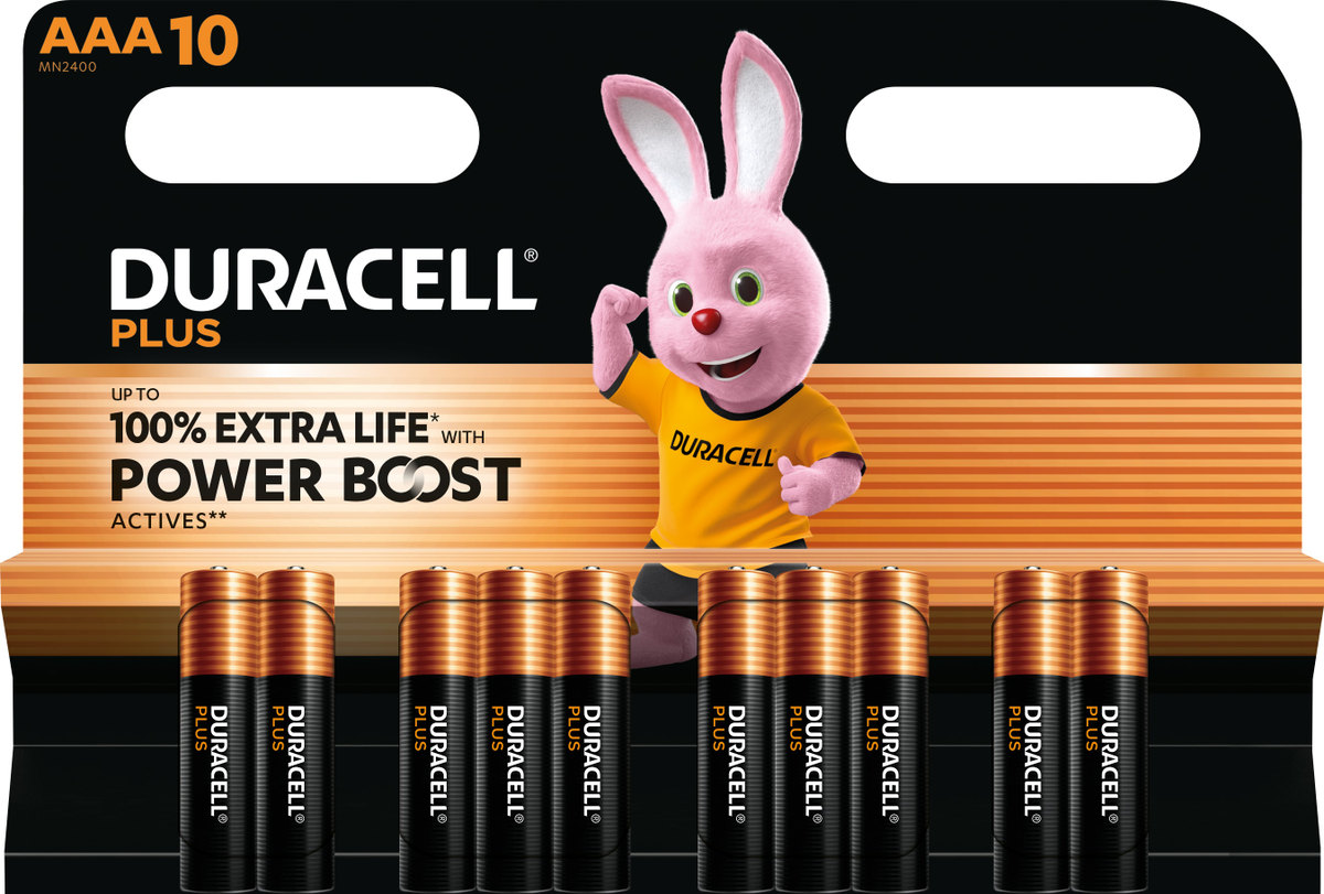 DURACELL Alkaline-Micro-Batterie LR03