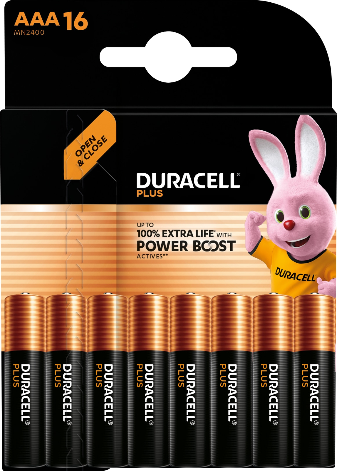 DURACELL Alkaline-Micro-Batterie LR03