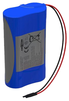 ANSMANN Li-Ion Akkupack mit Ausgangskabel