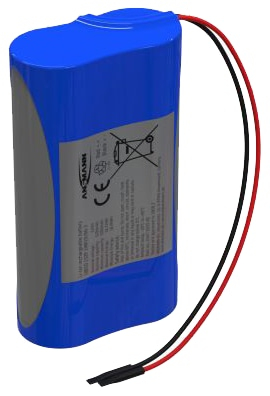 ANSMANN Li-Ion Akkupack mit Ausgangskabel