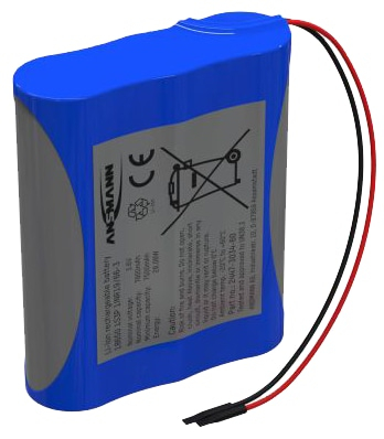 ANSMANN Li-Ion Akkupack mit Ausgangskabel