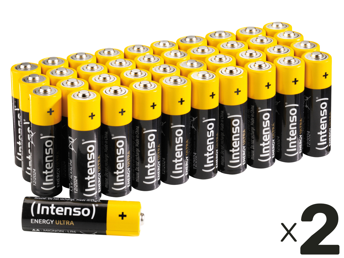 INTENSO Mignon-Batterie-Set Energy Ultra