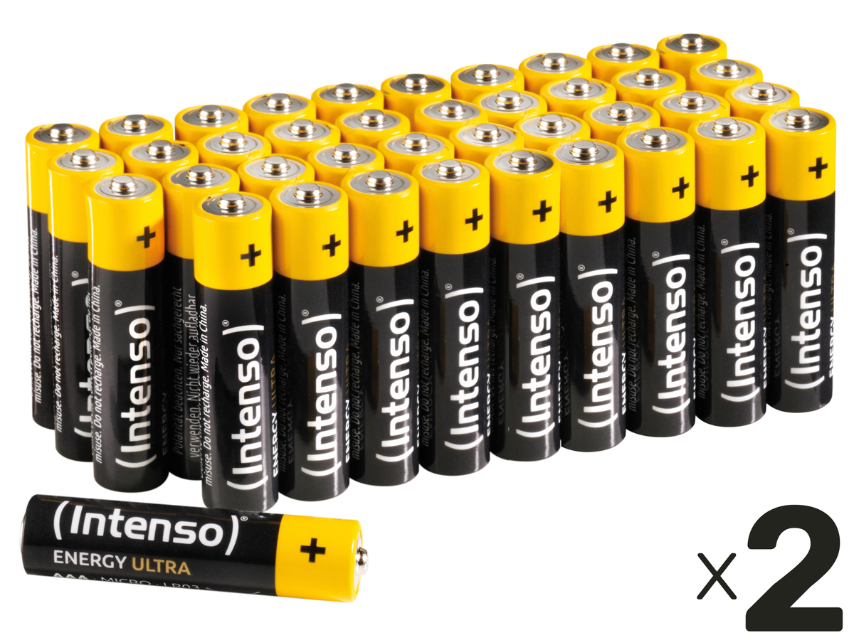 INTENSO Micro-Batterie-Set Energy Ultra