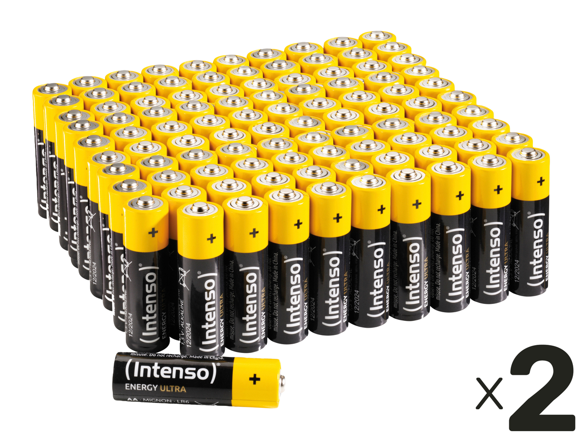 INTENSO Mignon-Batterie-Set Energy Ultra