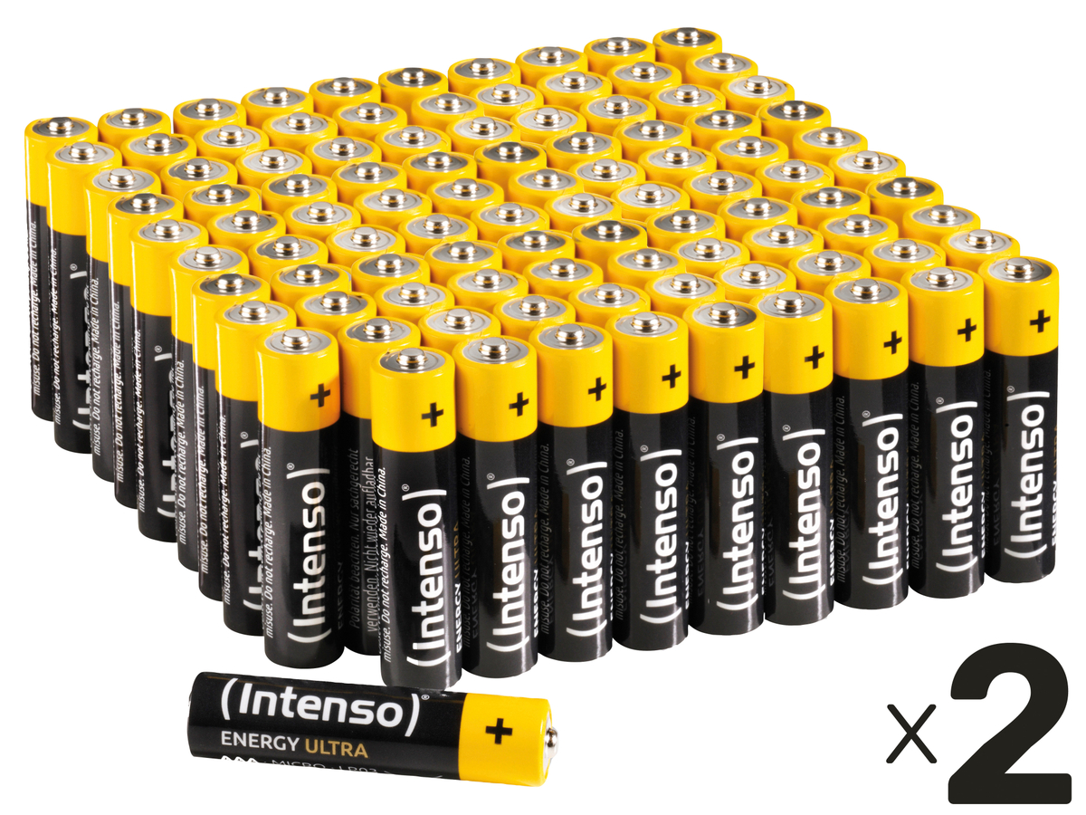 INTENSO Micro-Batterie-Set Energy Ultra