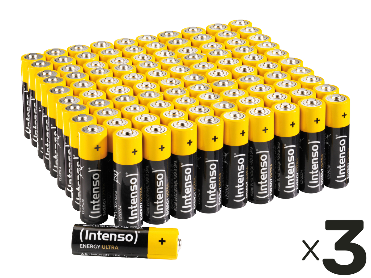 INTENSO Mignon-Batterie-Set Energy Ultra