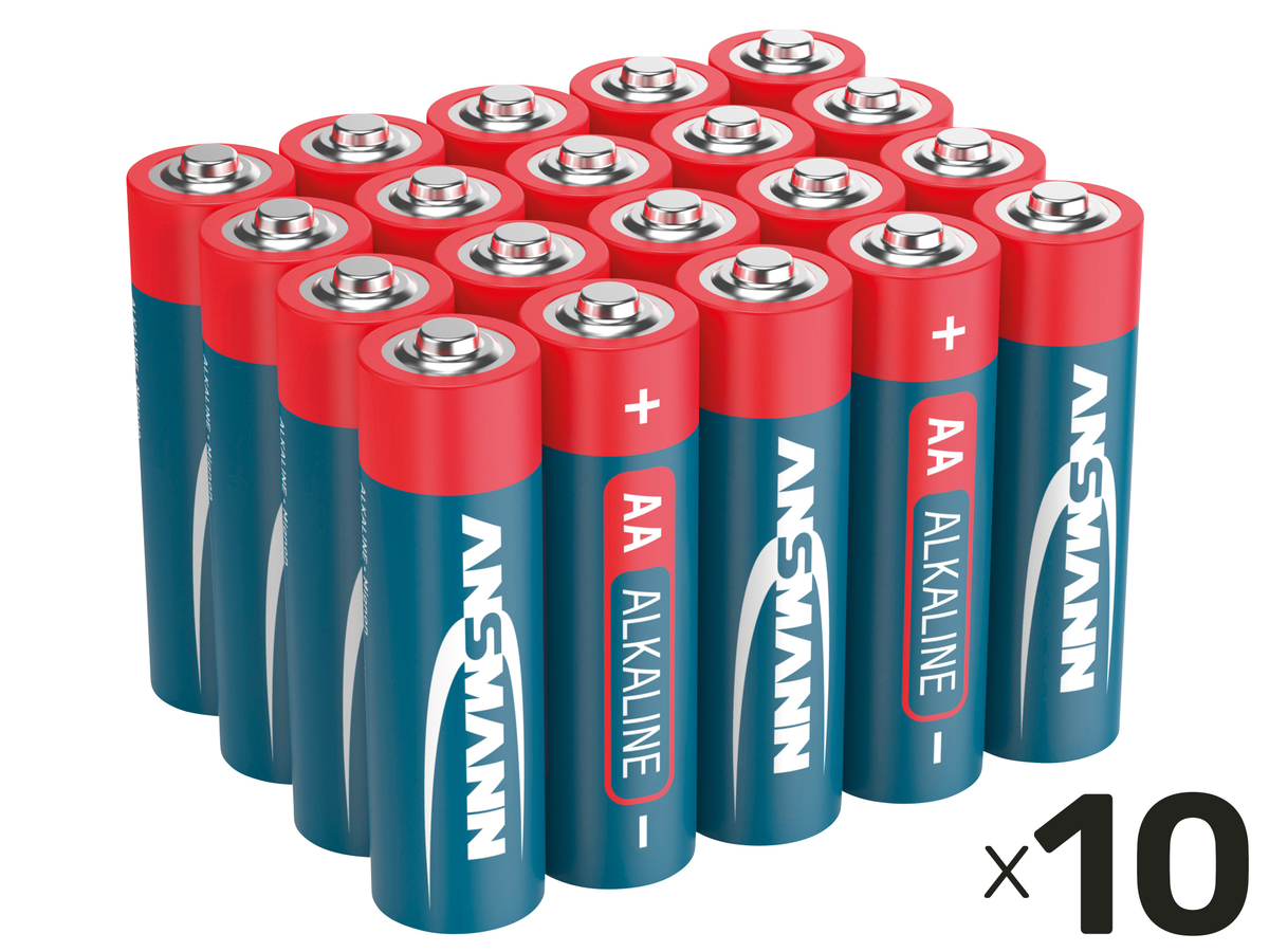 ANSMANN Mignon-Batterie-Set