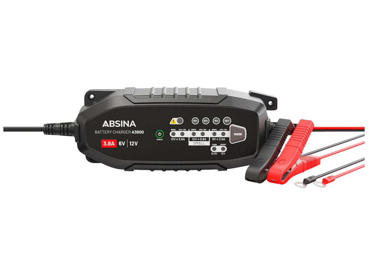 ABSINA Ladegerät A3800