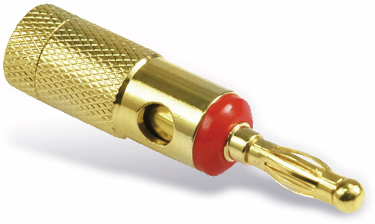 DYNAVOX Bananenstecker X-4005