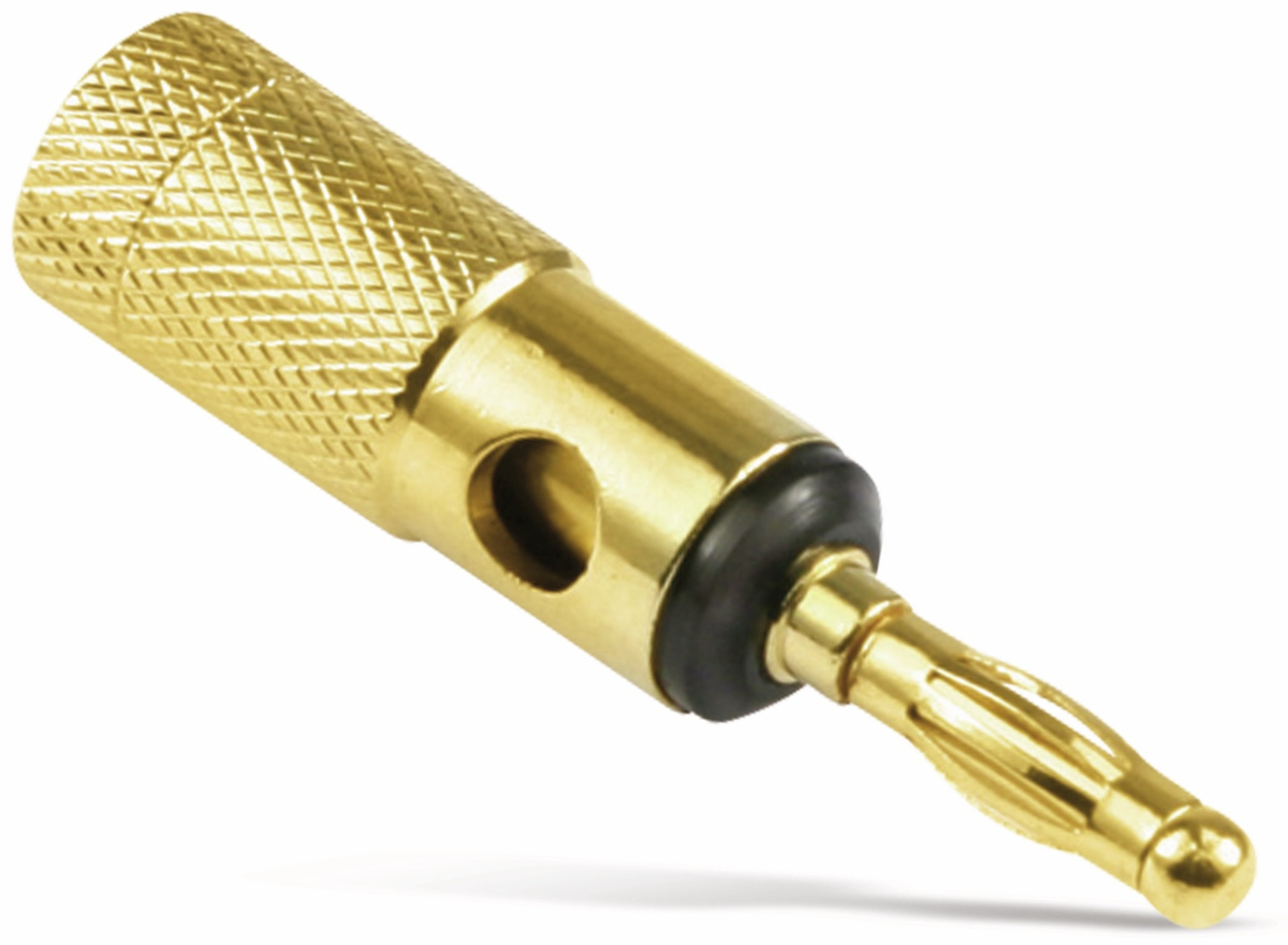 DYNAVOX Bananenstecker X-4005