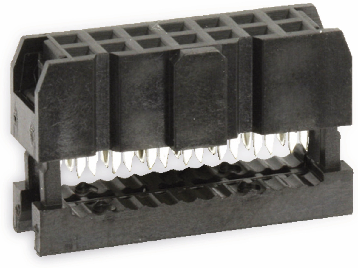 ECON CONNECT Pfostenbuchse für Flachbandleitung