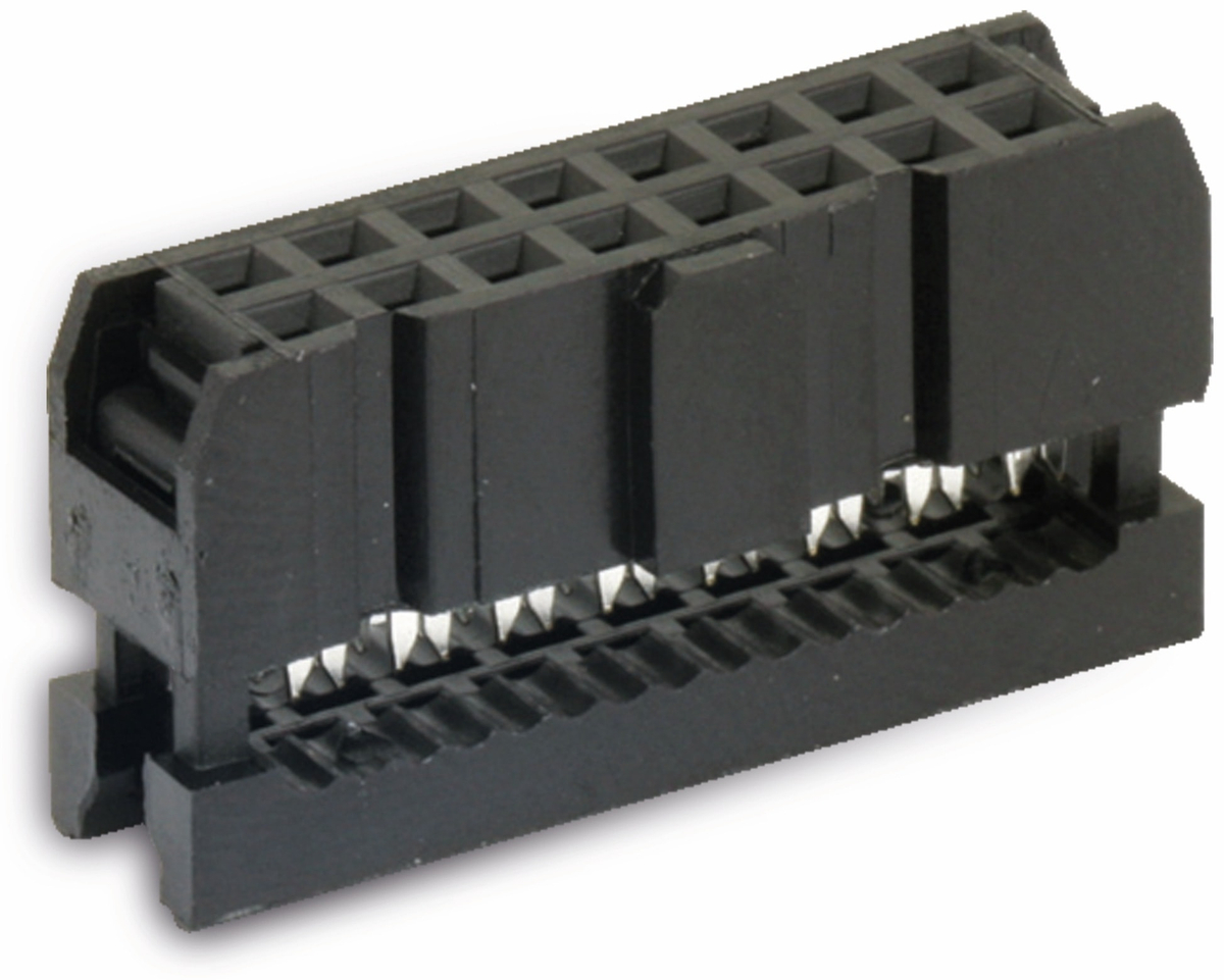 ECON CONNECT Pfostenbuchse für Flachbandleitung