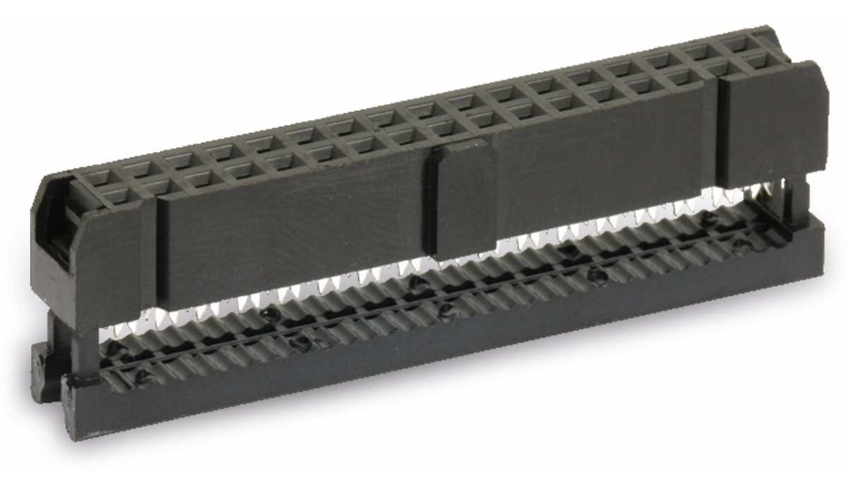 ECON CONNECT Pfostenbuchse für Flachbandleitung