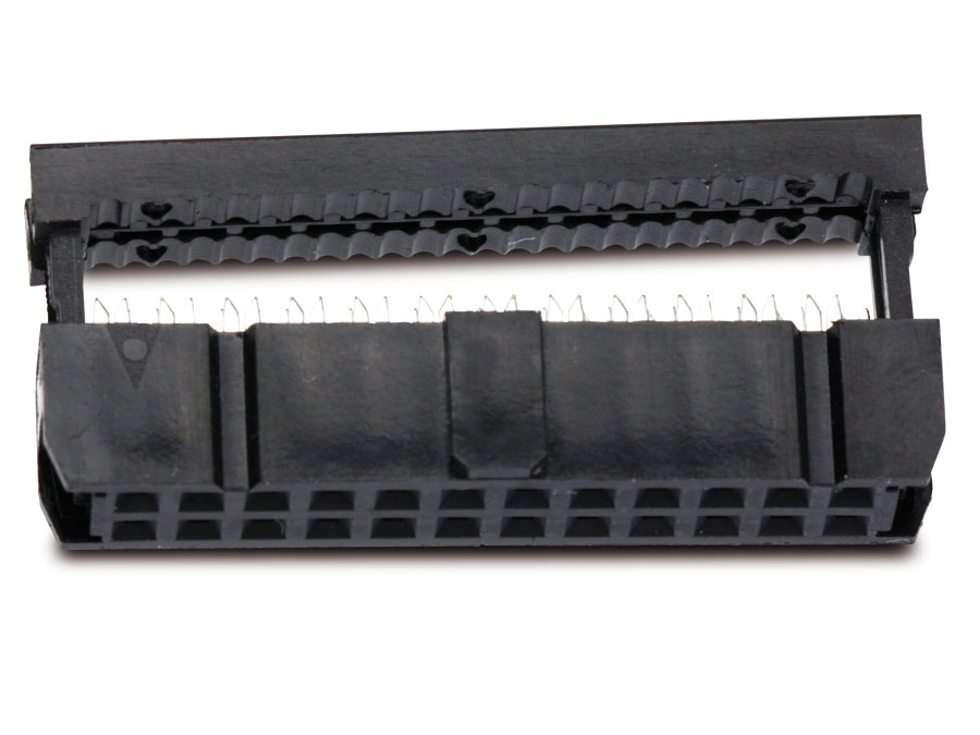 ECON CONNECT Pfostenbuchse für Flachbandleitung