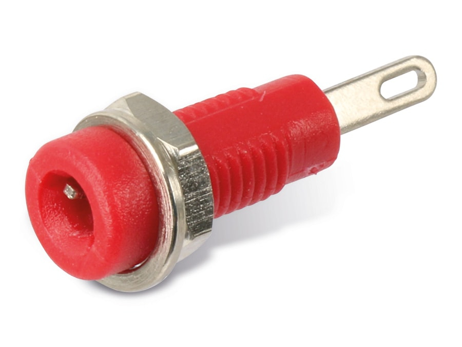 Zwerg-Einbaubuchse 2 mm