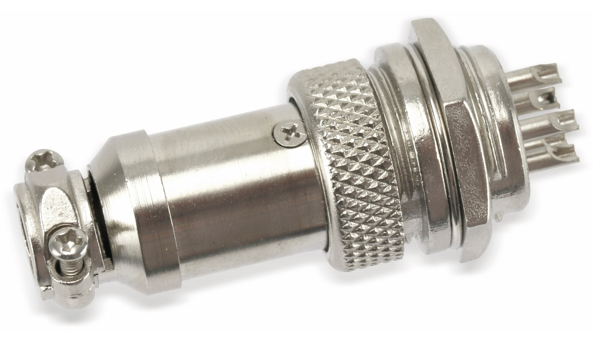 Steckverbinder-Set GX16-5