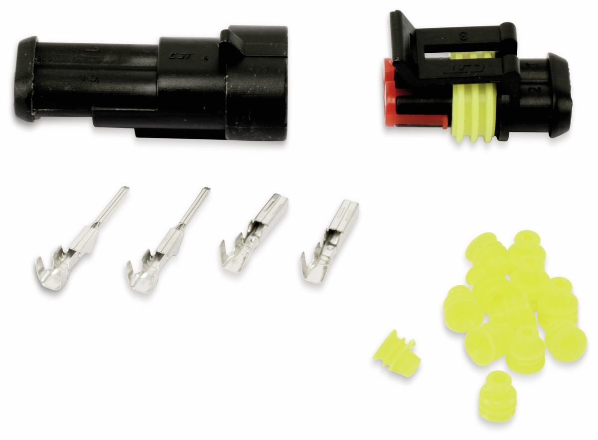 Wasserdichtes Steckverbinder-Set