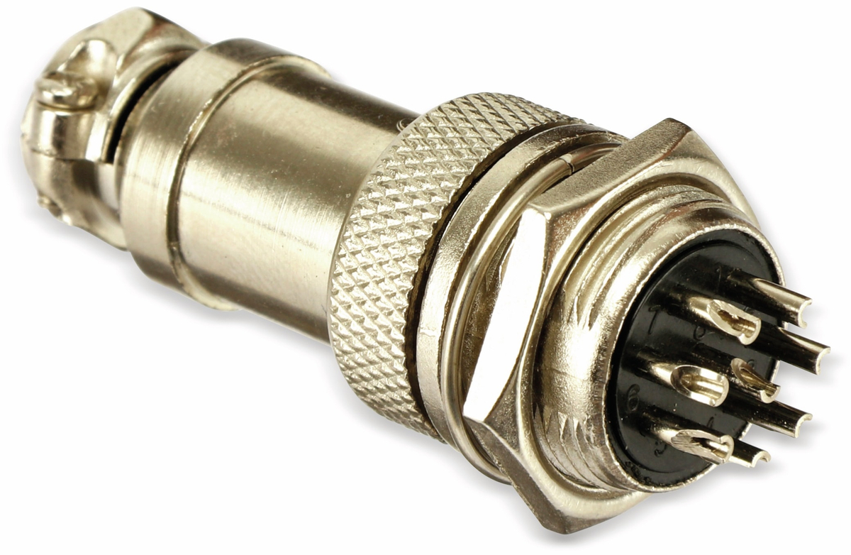 Steckverbinder-Set GX16-8