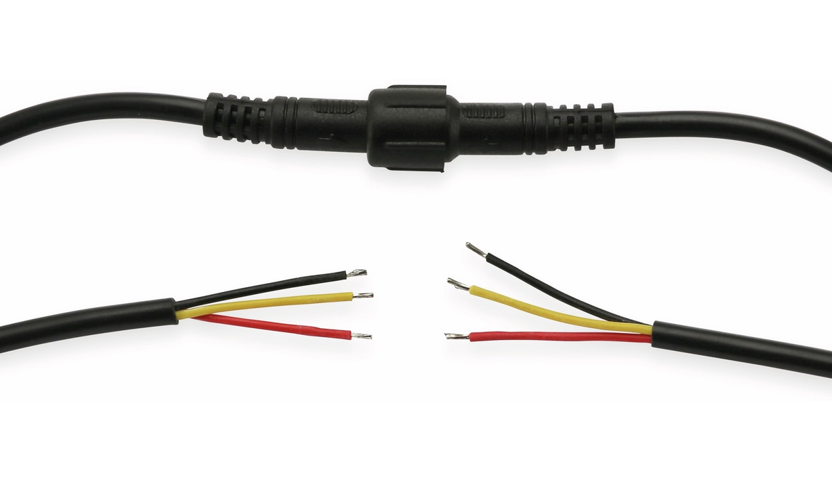 Wasserdichtes Steckverbindungsset