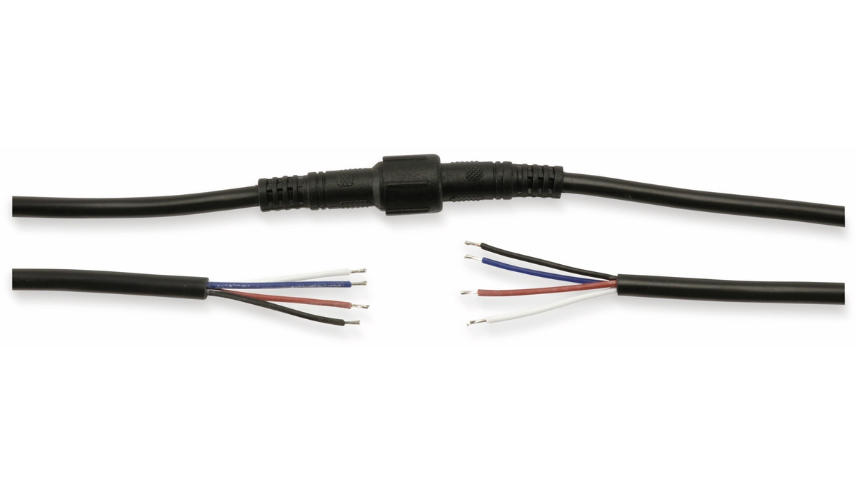 Wasserdichtes Steckverbindungsset