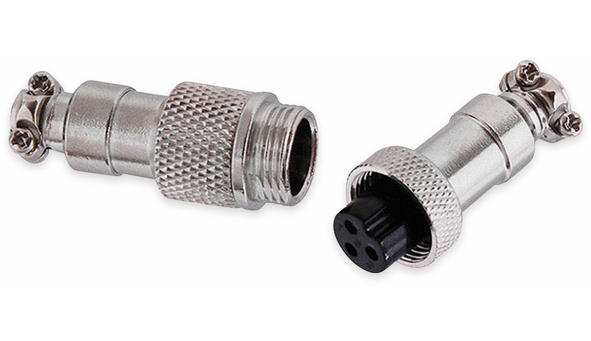 Hochstrom Steckverbinder-Set