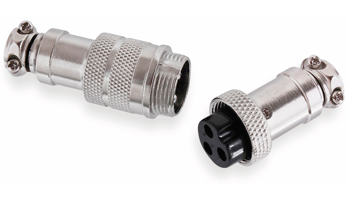 Hochstrom Steckverbinder-Set