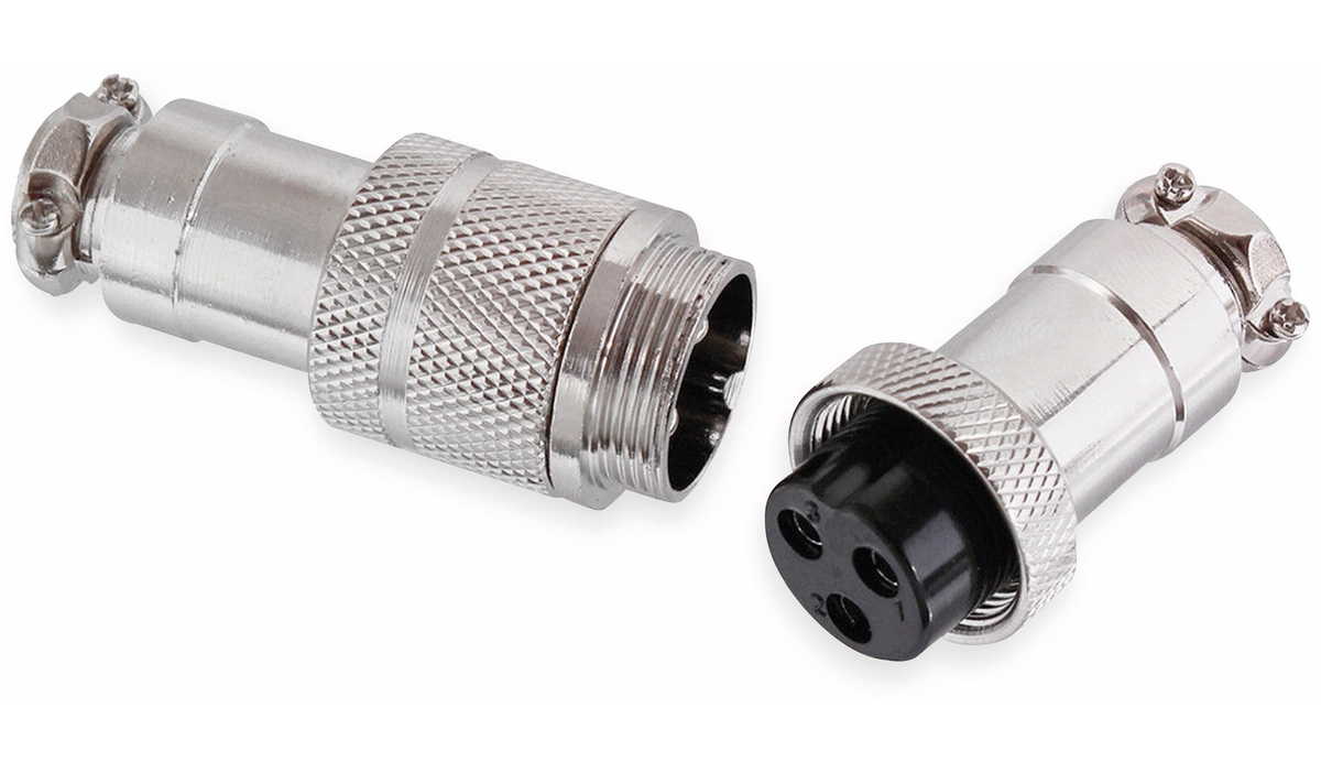 Hochstrom Steckverbinder-Set