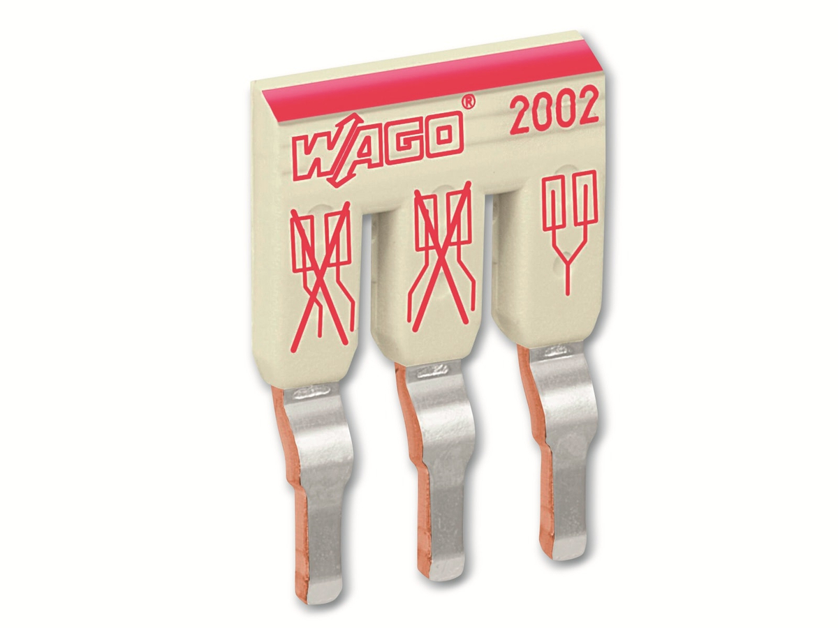 WAGO Schachtelbrücker