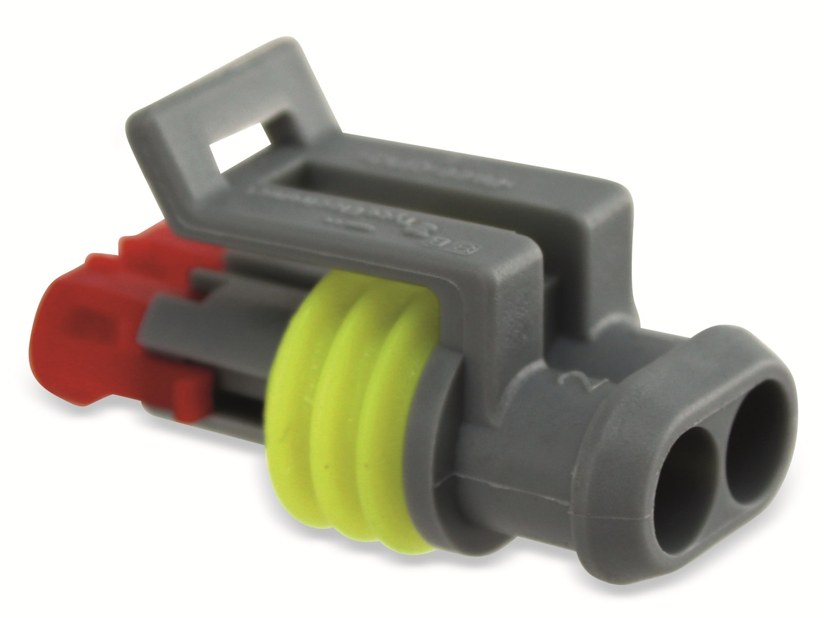 TE CONNECTIVITY Buchsengehäuse-Kabel