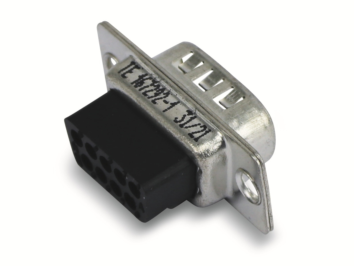 TE CONNECTIVITY D-SUB Stiftleiste