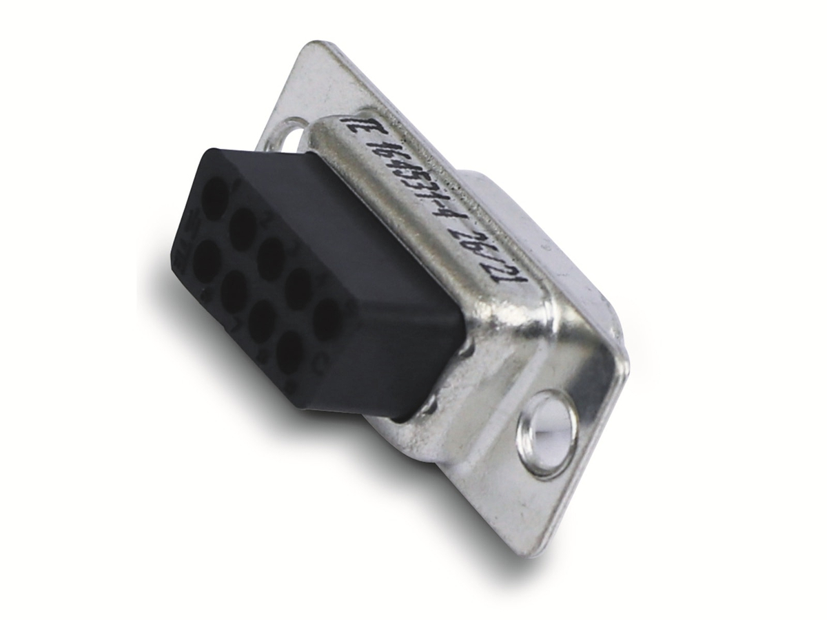 TE CONNECTIVITY D-SUB Buchsenleiste