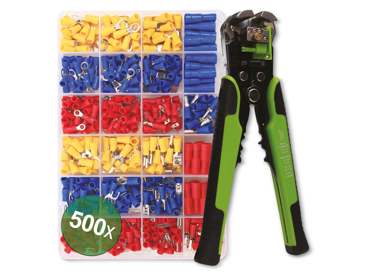 QUADRIOS Abisolierzangen-Set 22T011