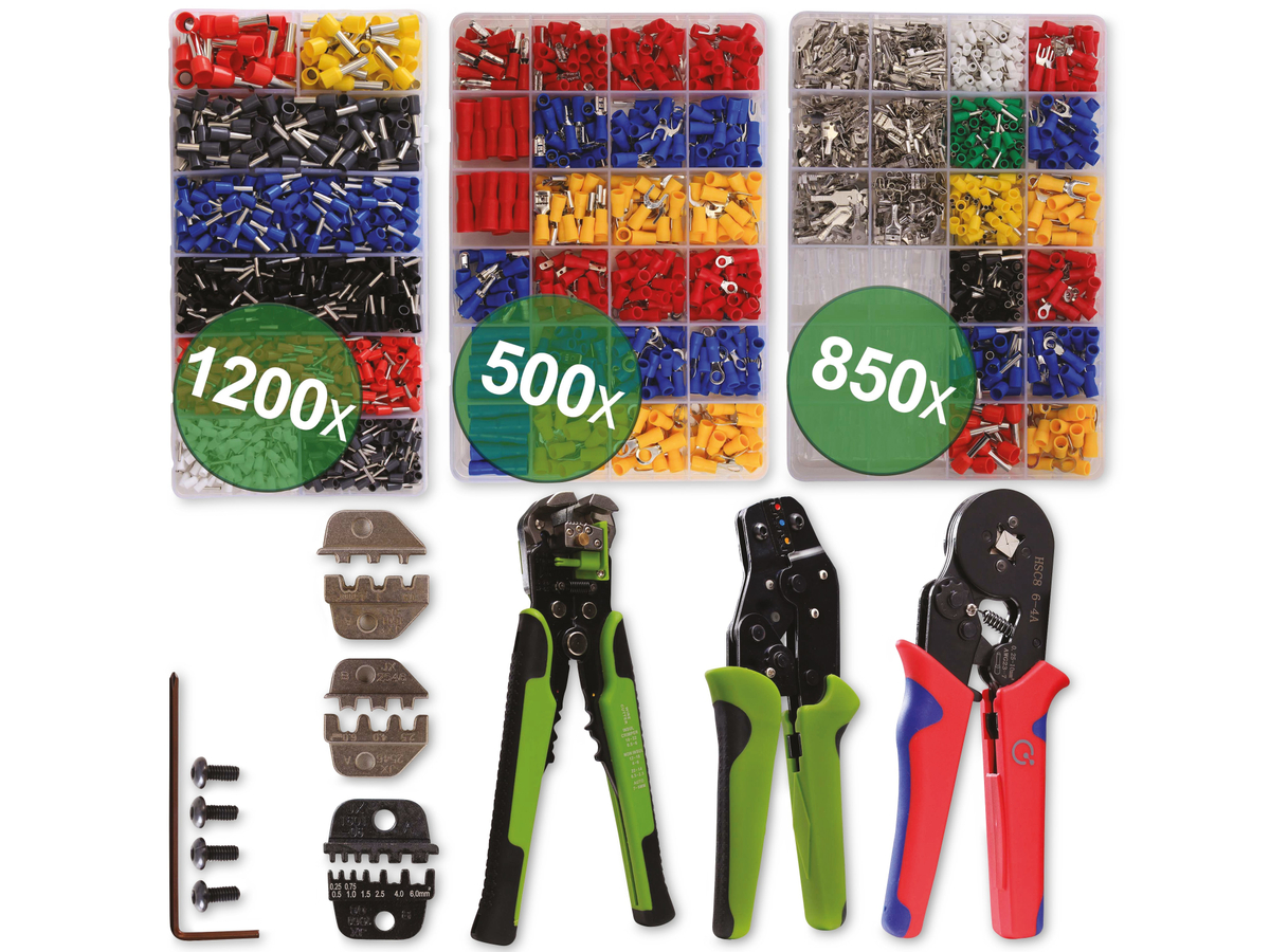 QUADRIOS Zangen-Set 22T016