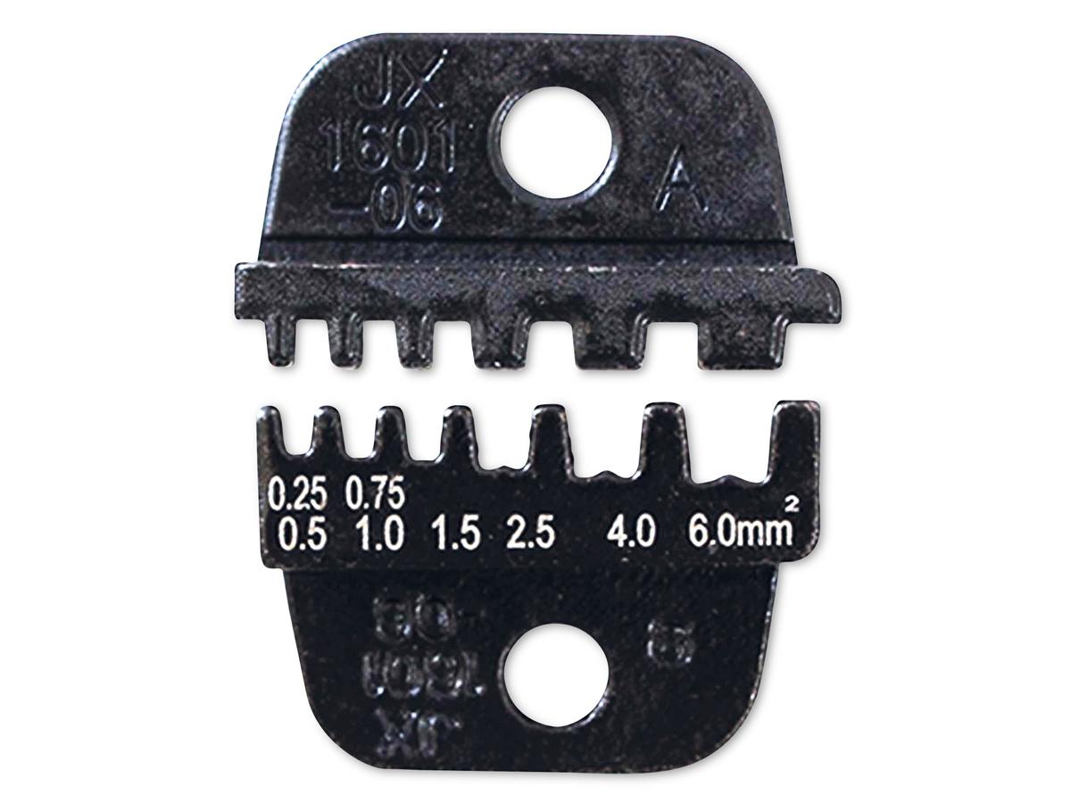 QUADRIOS Wechseleinsatz "Aderendhülsen" für Crimpzange 22T013