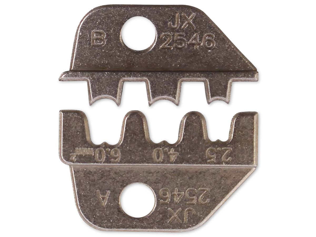 QUADRIOS Wechseleinsatz "MC4-Solarsteckerr" für Crimpzange 22T013