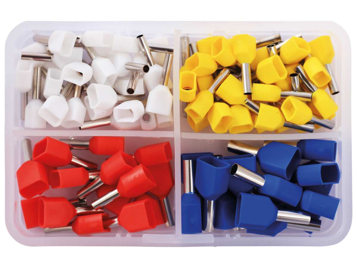 QUADRIOS Duo-Aderendhülsen-Set 2010C390