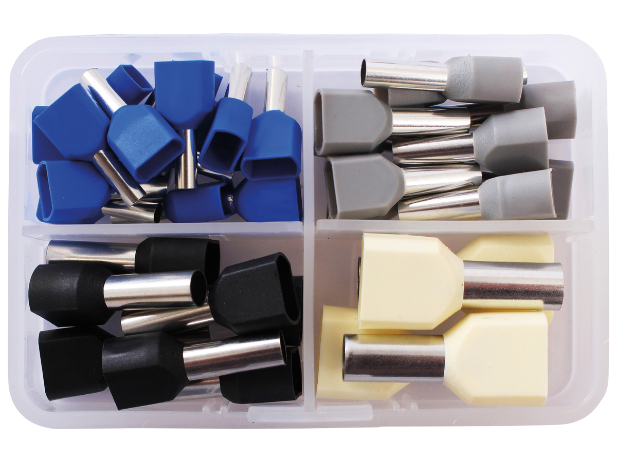 QUADRIOS Duo-Aderendhülsen-Set 2010C395