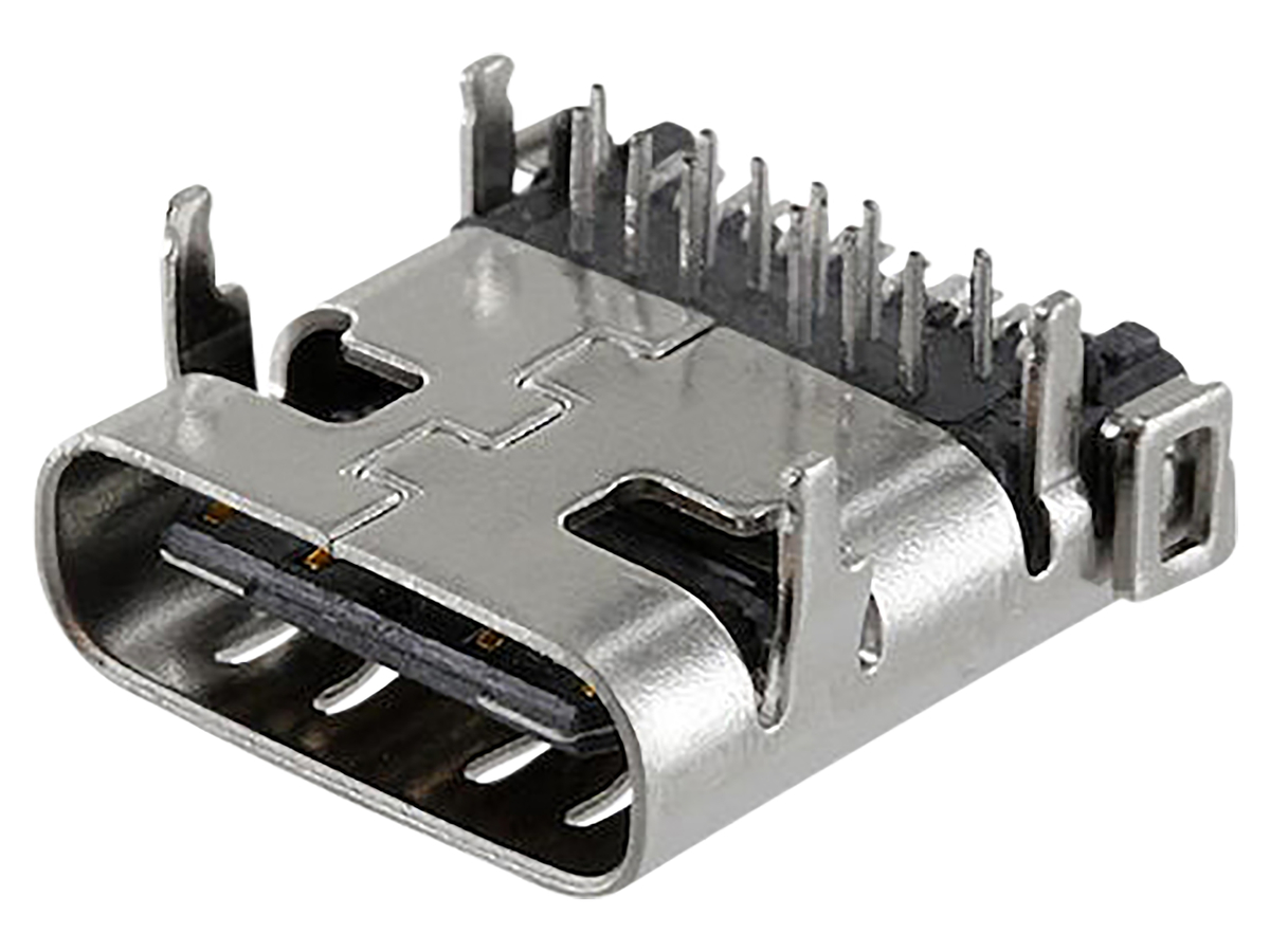 ECON CONNECT USB-C Buchse 3.1 abgewinkelt