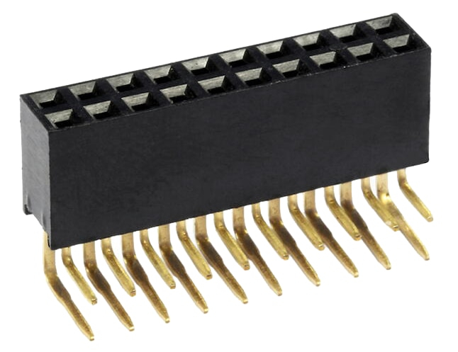 ECON CONNECT Buchsenleiste BLW2X4