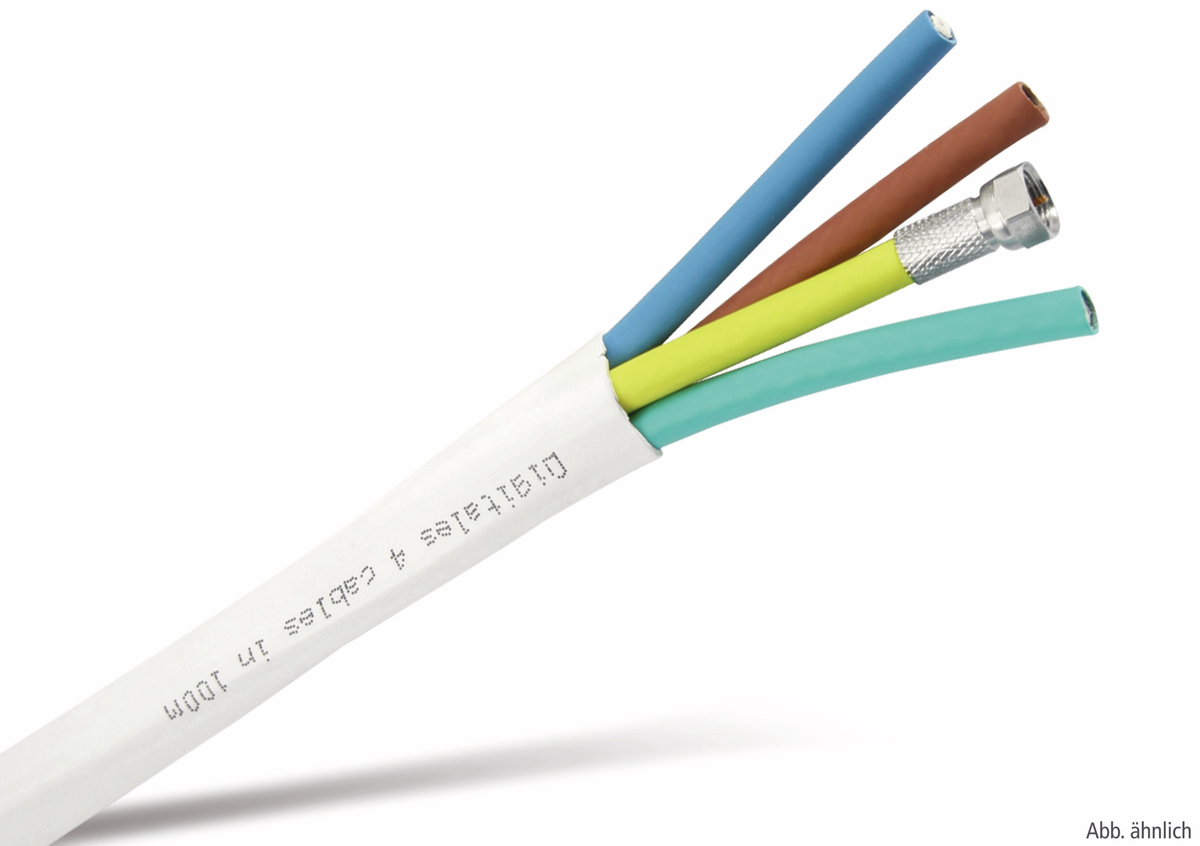 S-IMPULS Quattro-Koaxialkabel