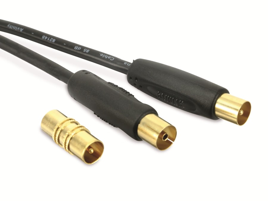 AVINITY Antennenanschlusskabel mit Koaxadapter