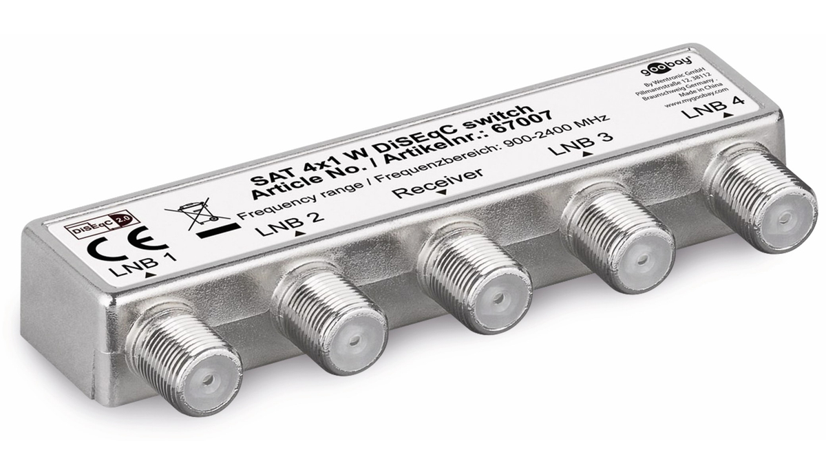 GOOBAY DiSEqC-Schalter 67007