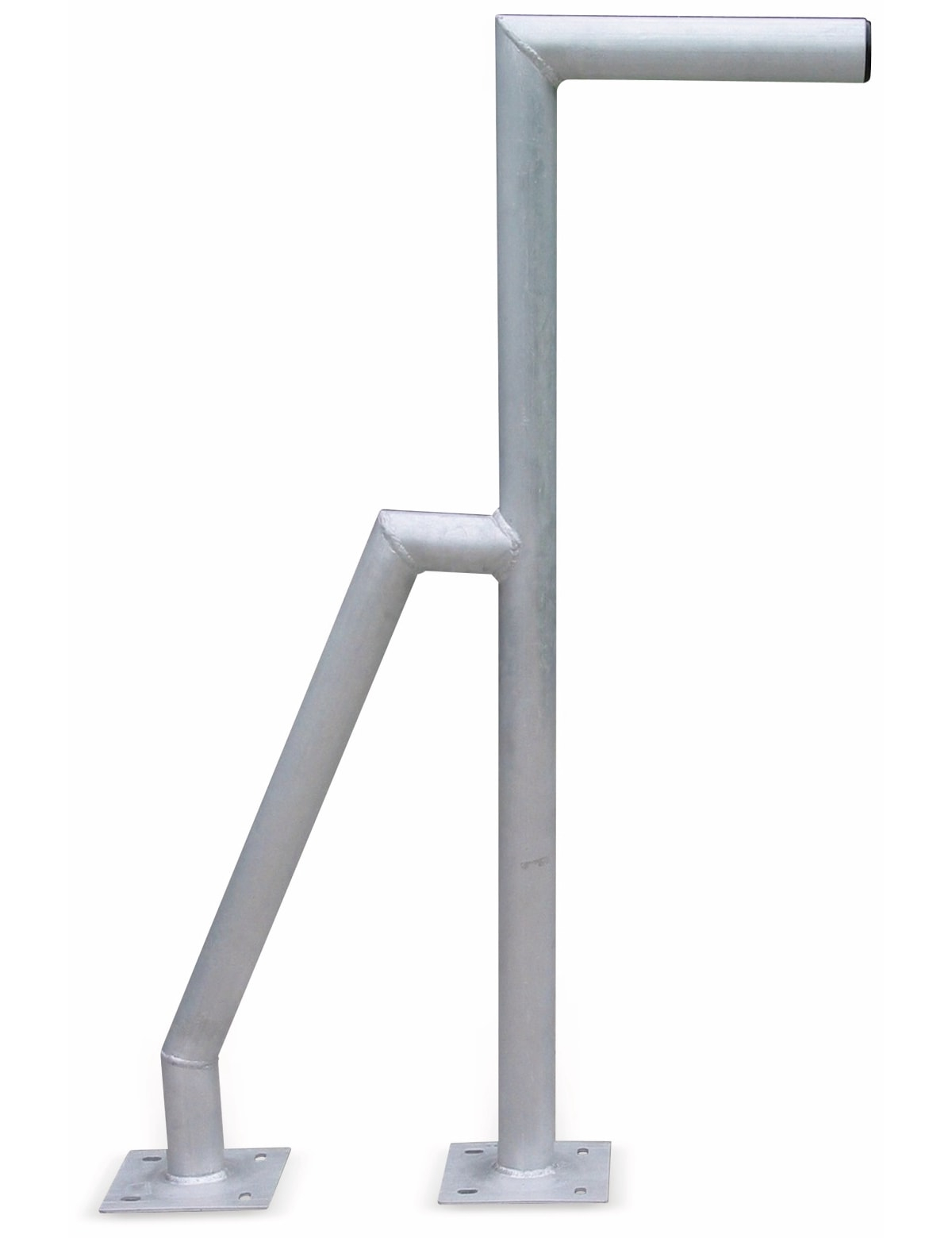 A.S. SAT Aluminium Doppelrohr-Wandhalter