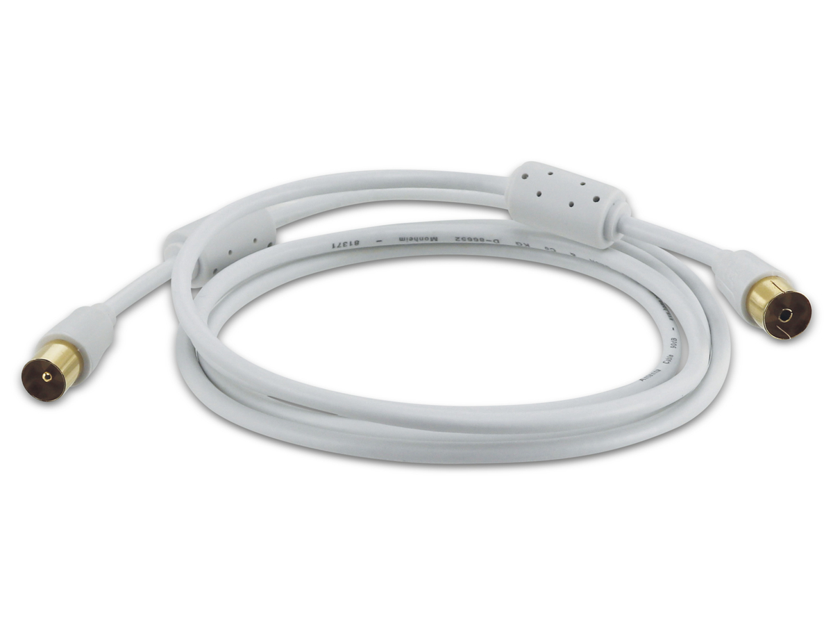 HAMA Antennenanschlusskabel